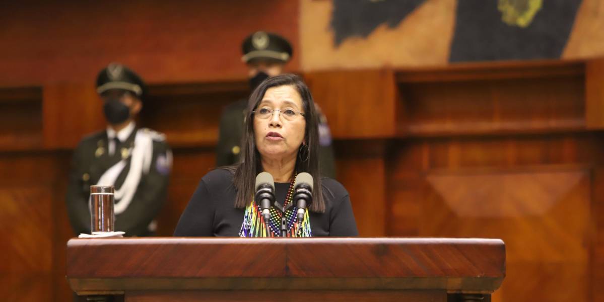 Guadalupe Llori, legisladora por Orellana, es la nueva presidenta de la Asamblea Nacional