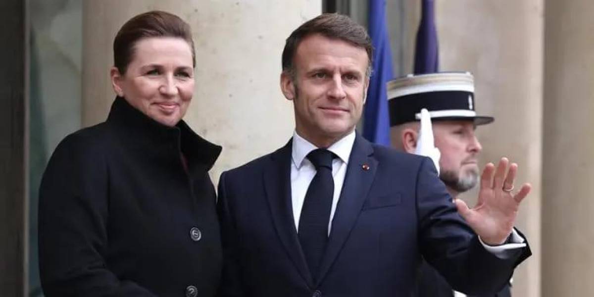 Francia se declara lista para enviar tropas a Groenlandia en medio de tensiones con Trump