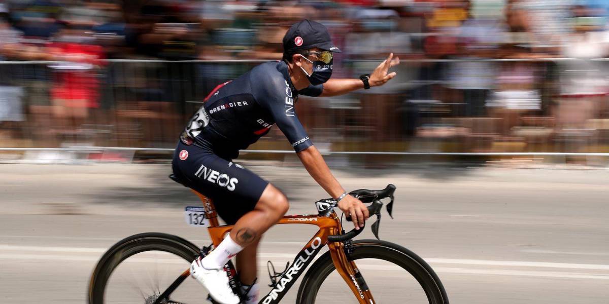 Richard Carapaz lideraría a INEOS en el Giro de Italia 2022