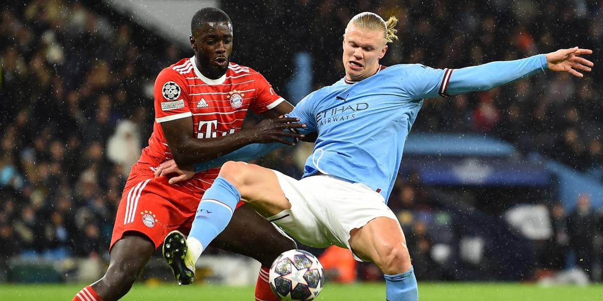 Champions League: Dayot Upamecano, el apuntado tras la goleada del Manchester City sobre el Bayern Munich