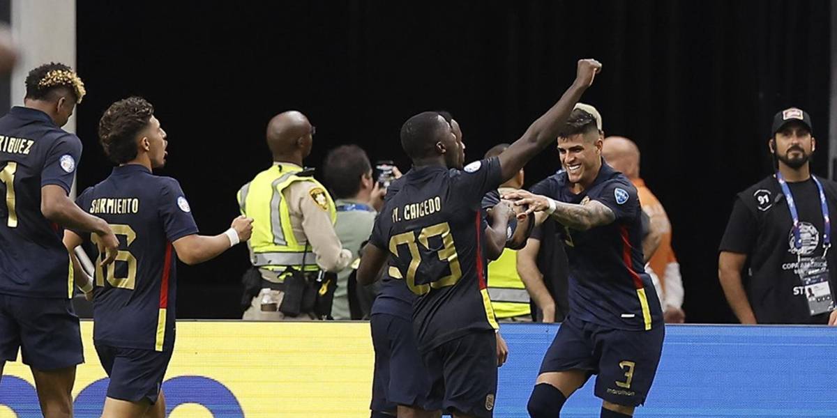 Copa América 2024: Así queda el grupo de Ecuador en la tabla de posiciones, después de la segunda fecha