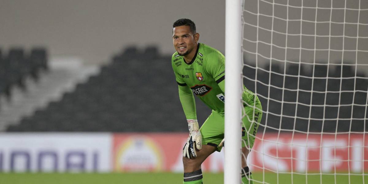 ¿Cuándo podrá Barcelona SC recuperar al portero José Contreras?