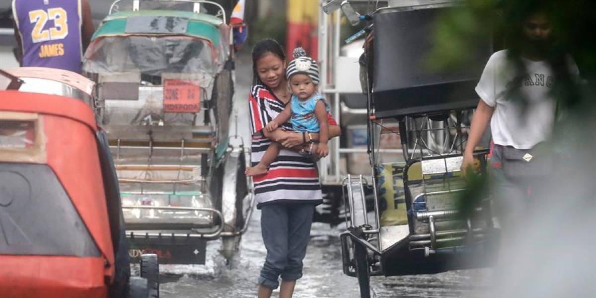 Filipinas: el supertifón Doksuri deja más de 180 000 afectados