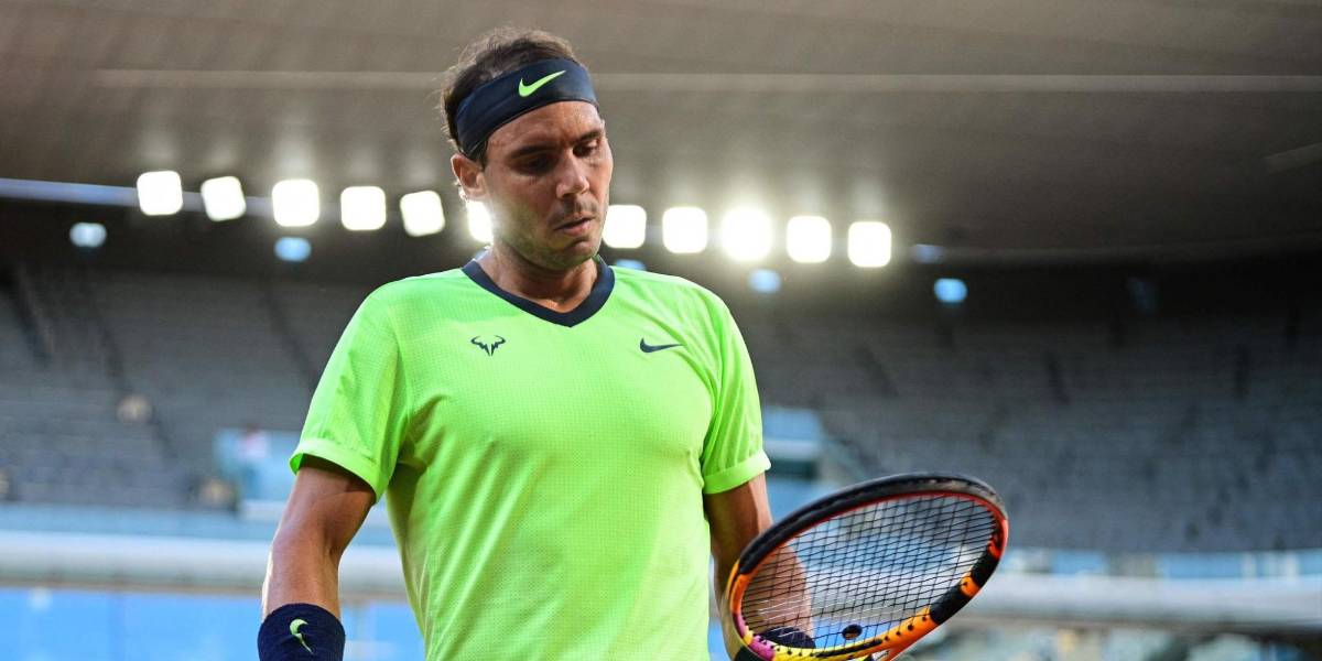 Rafael Nadal no jugará el Masters de Montreal por lesión