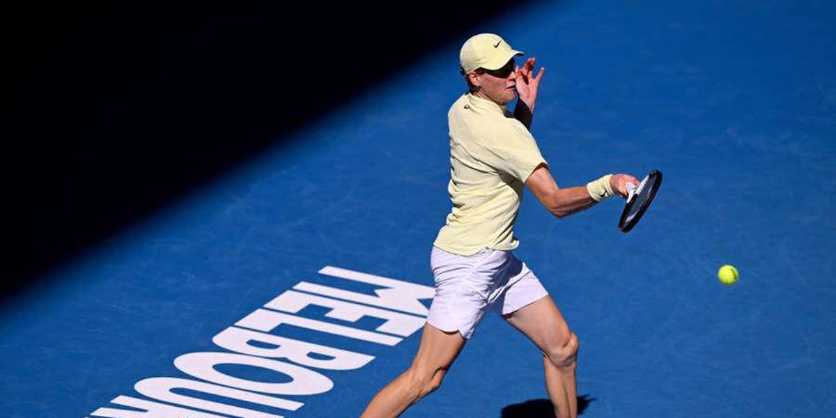 Jannik Sinner, retirado por la Academia de la nominación al mejor deportista del año