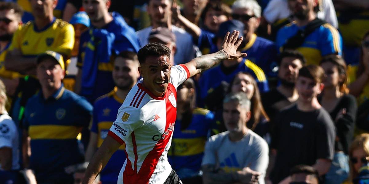 River Plate, con goles de Rondón y Díaz, derrotó a Boca Juniors en el superclásico argentino