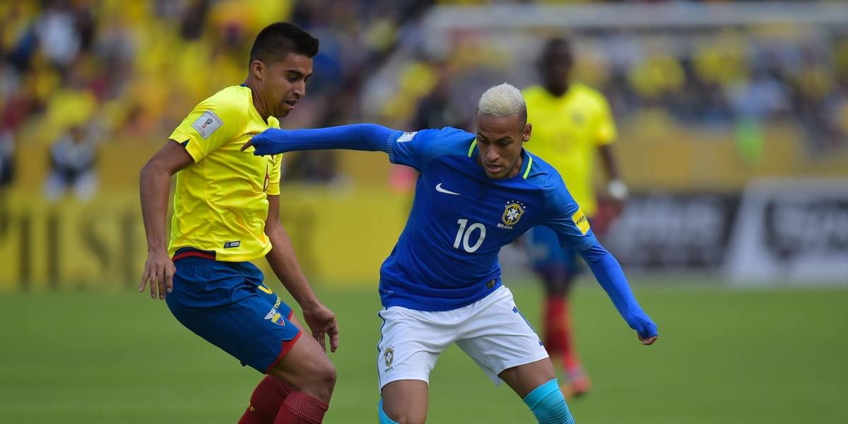 Brasil, a por el repóker de victorias frente a Ecuador