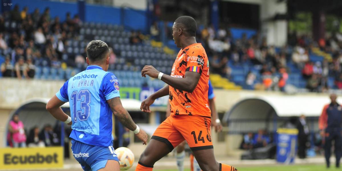 Macará venció a Libertad y escala en la tabla de posiciones de la LigaPro Ecuabet