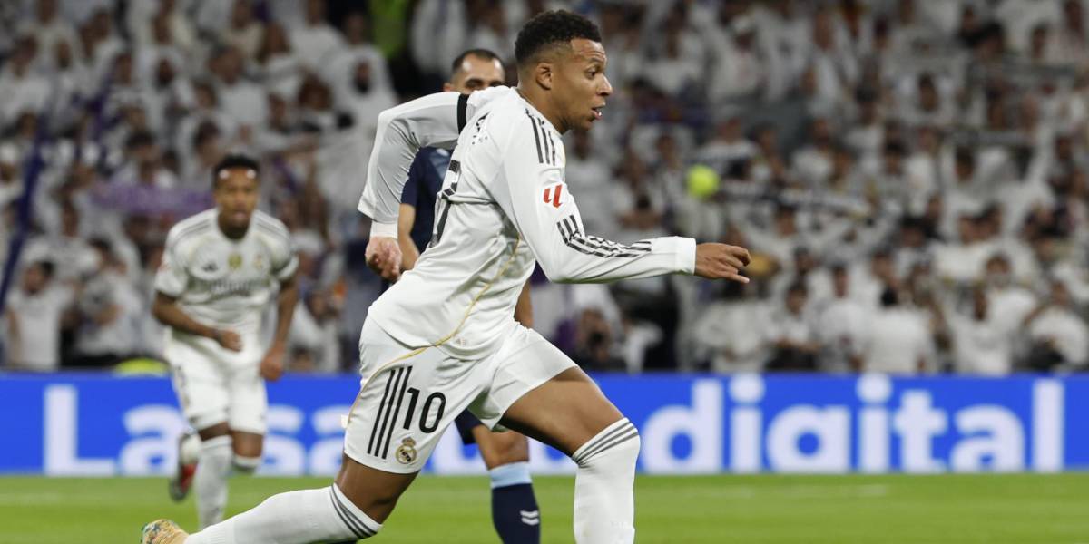 Preocupación en el Real Madrid: Mbappé no entrena por lesión y es duda ante el Manchester City