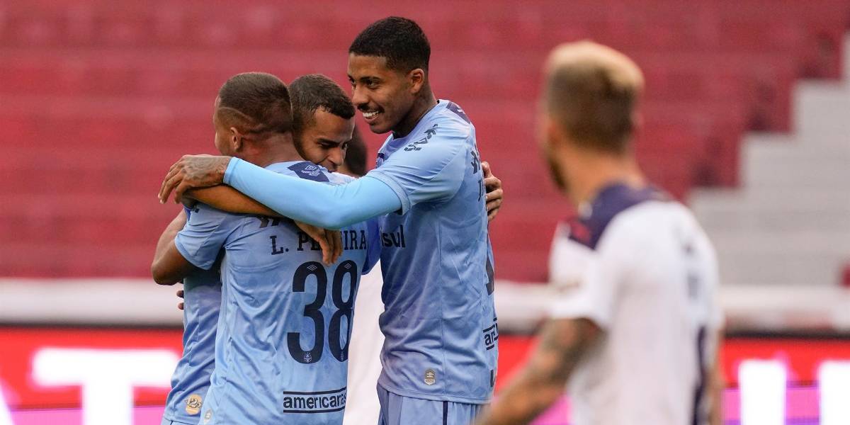 Gremio vence a Liga de Quito por Copa Sudamericana
