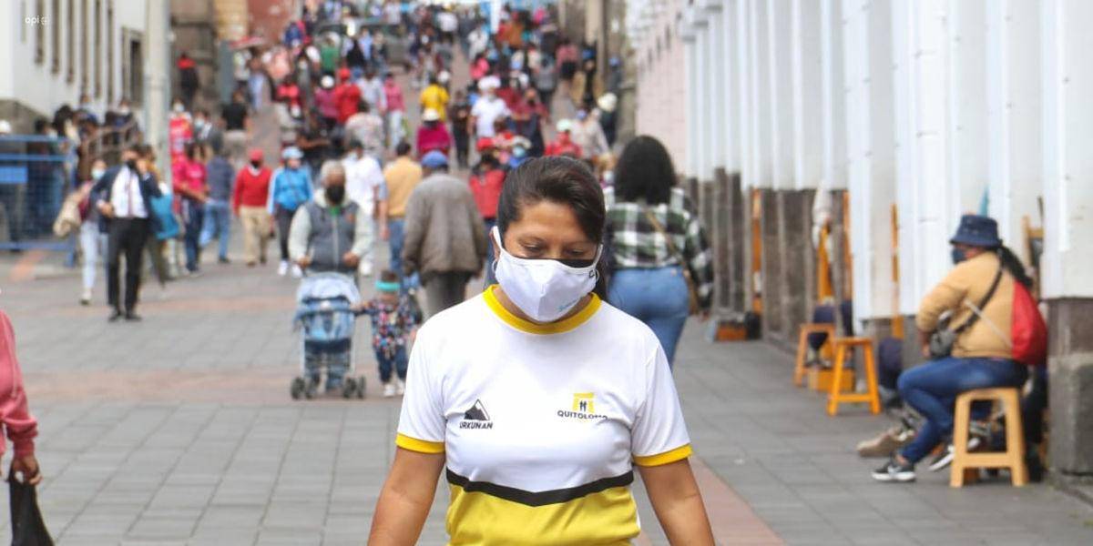 Ecuador acumula 815.572 casos de COVID-19 y 35.143 muertes