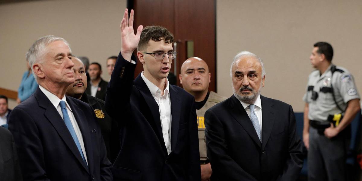 Autor del tiroteo de El Paso, EE. UU., condenado por segunda vez a cadena perpetua