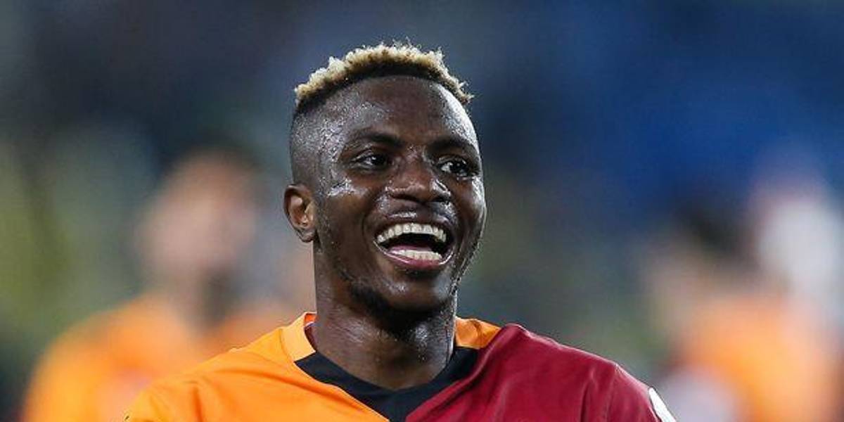El nigeriano Victor Osimhen ficha por el Galatasaray