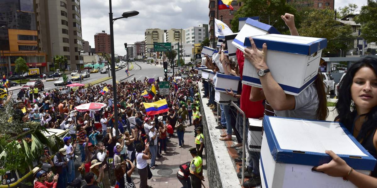 Ambientalistas prevén para 2023 la consulta popular contra explotación de crudo en Yasuní