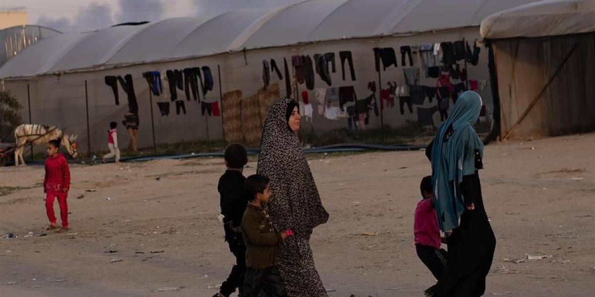 Dos madres de familia mueren cada hora por la guerra en Gaza, declara la ONU