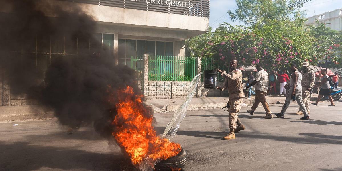 La crisis ensombrece la Navidad en Haití