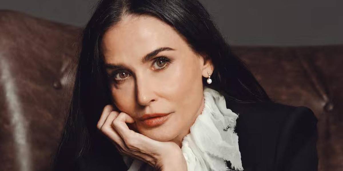 Demi Moore, elegida como la mujer más bella del mundo por la revista People
