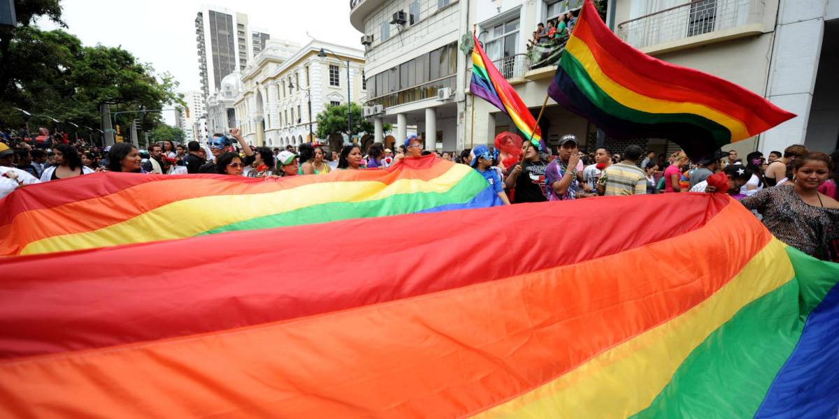 La semana del Orgullo LGBTI se realizará en Ecuador de forma virtual