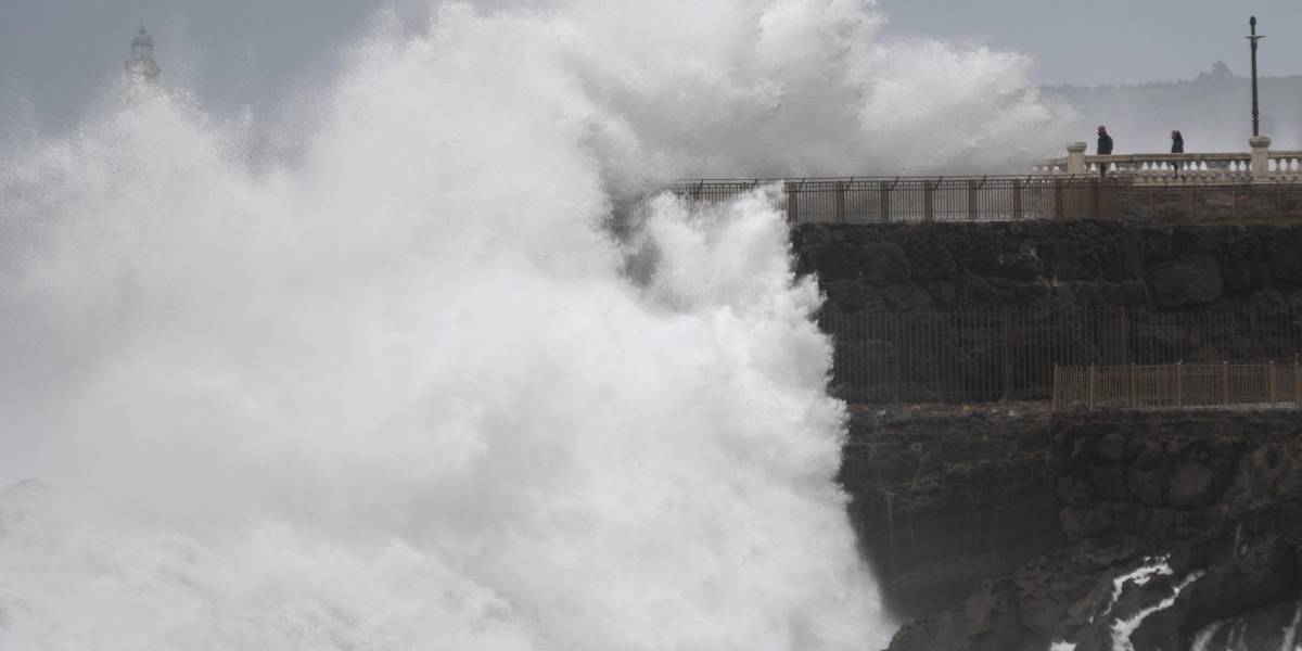 Los mares registraron temperaturas máximas en mayo, según registro climático