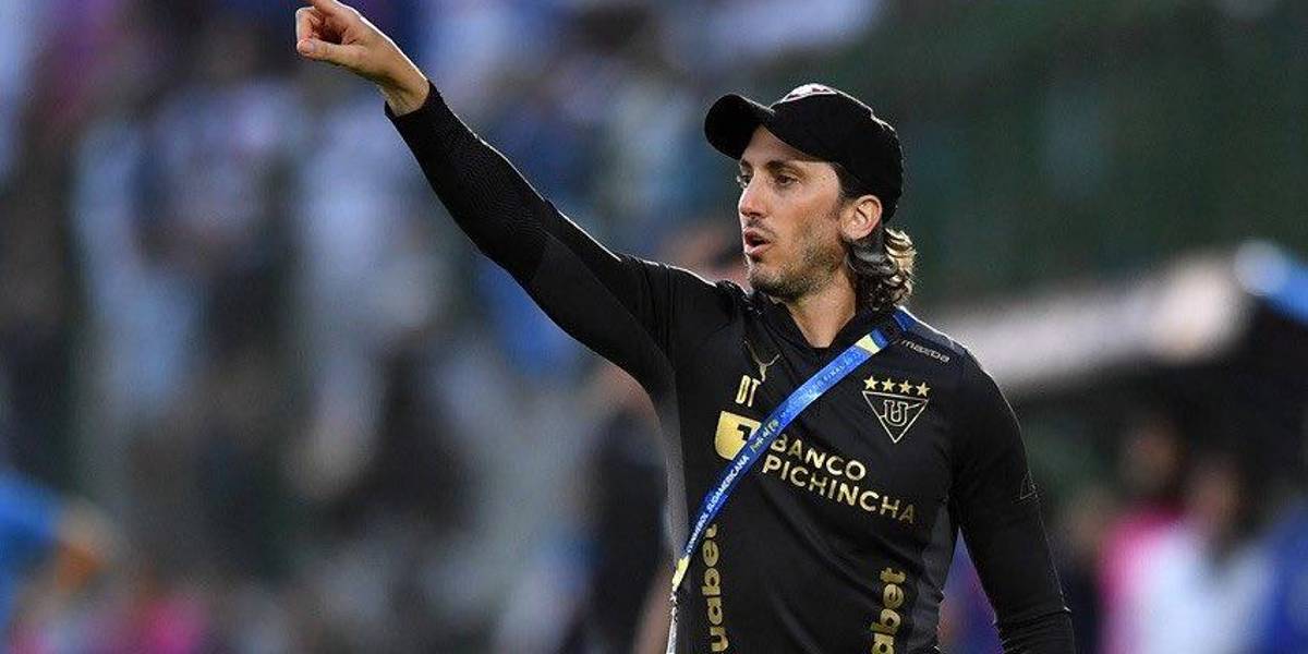 Luis Zubeldía renovaría con Liga de Quito por un año más