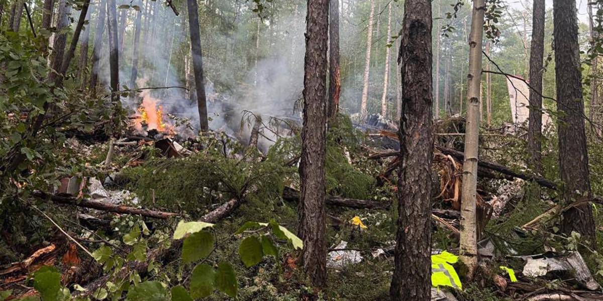 Rusia da por muertos a ocupantes de avión An-24 siniestrado en el extremo oriente ruso