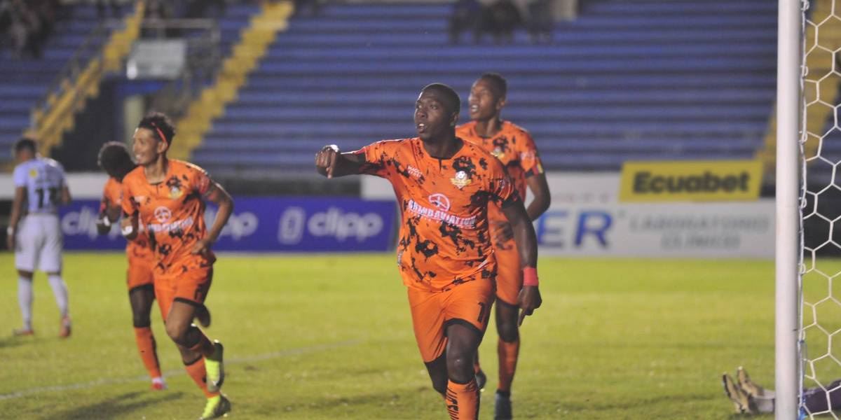 Libertad, finalizó la fecha 10 de la LigaPro Ecuabet, con un triunfo sobre Universidad Católica