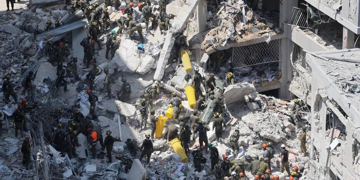 Irán e Israel intensifican enfrentamientos con más de 250 ataques y más de un centenar de fallecidos