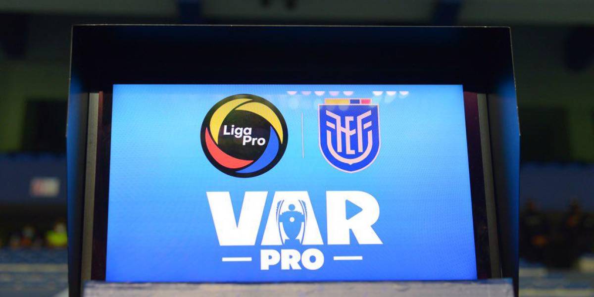 Barcelona SC usará el VAR durante la primera etapa de Liga Pro