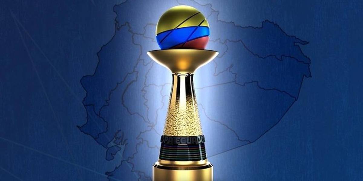 Así se definirá el cupo de la Copa Ecuador a la Libertadores 2026