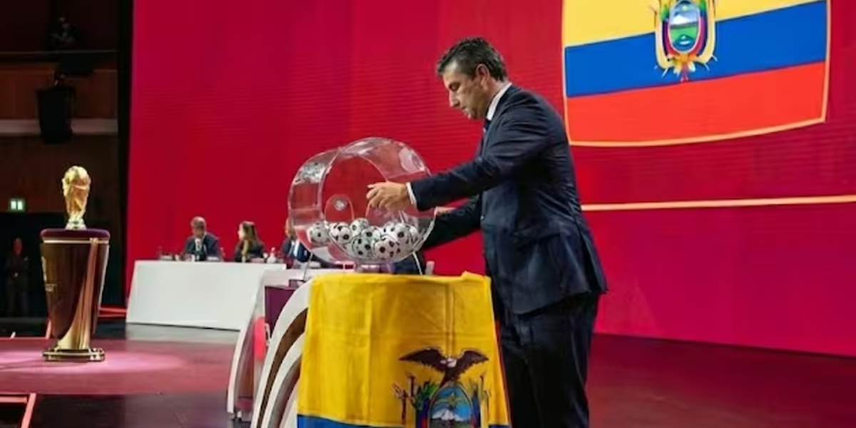 Así fueron los sorteos de Ecuador en la fase de grupos de los últimos cuatro Mundiales