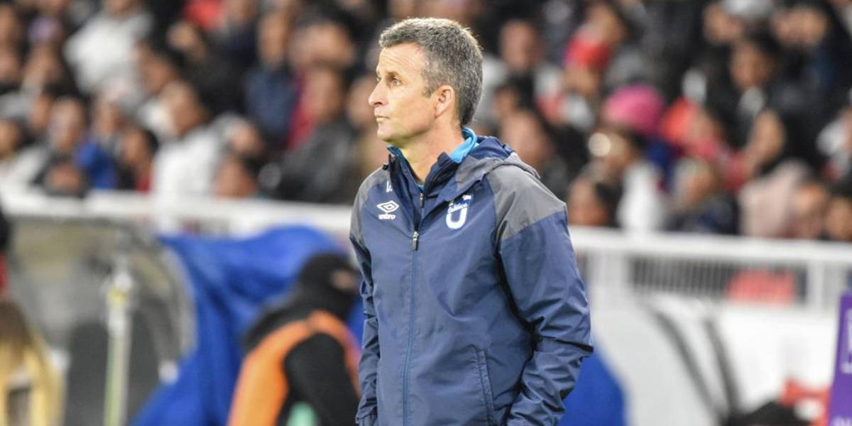 El español Igor Oca es el nuevo entrenador del Deportivo Cuenca