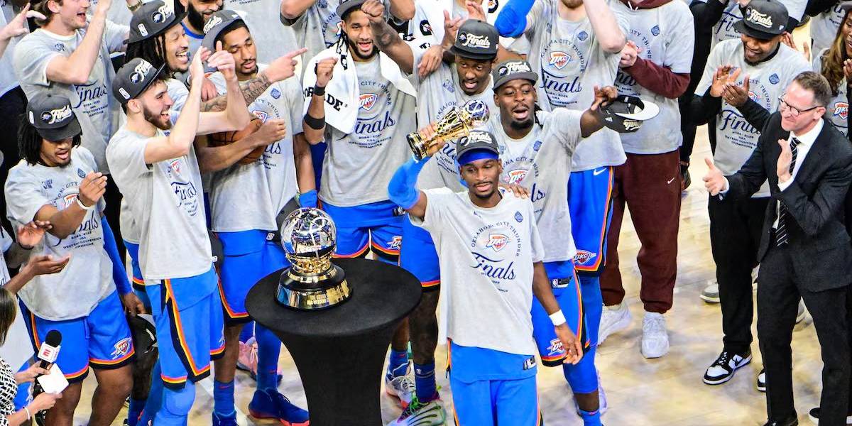 Oklahoma City Thunder a las finales de la NBA tras 13 años