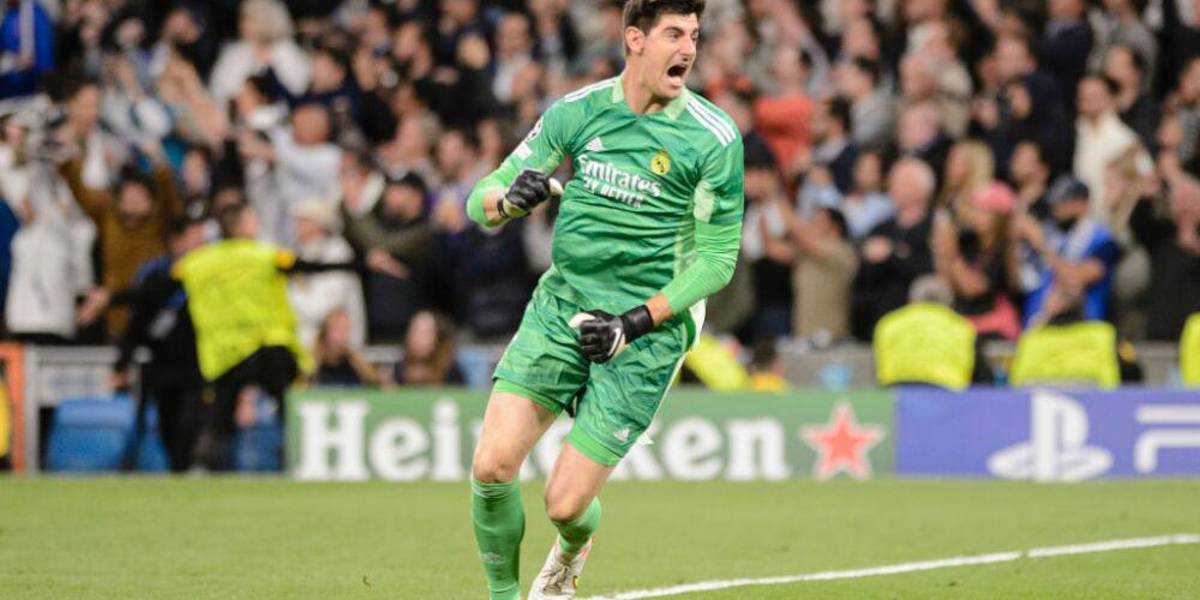 Courtois, elegido hombre del partido en la final de la Champions League