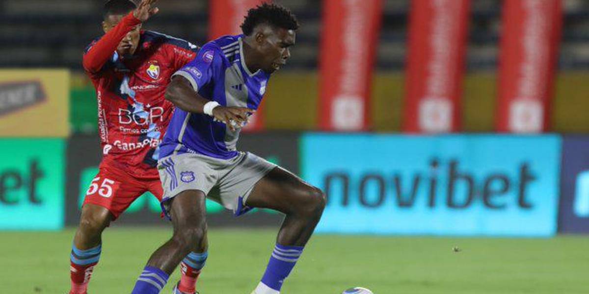 Liga Pro: Michael Carcelén por problemas disciplinarios entrena con la reserva de Emelec