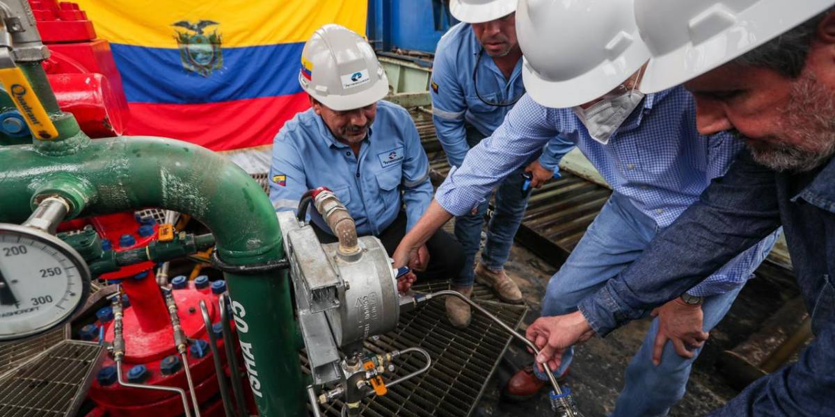 Plataformas A y B del campo Ishpingo fueron tomadas por comunidades waoranis, informó Petroecuador