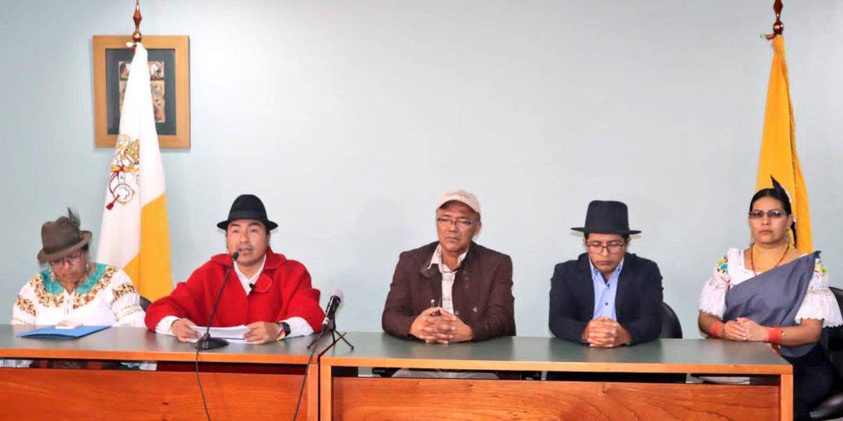 Para el movimiento indígena, el Gobierno busca oxigenarse políticamente con la consulta