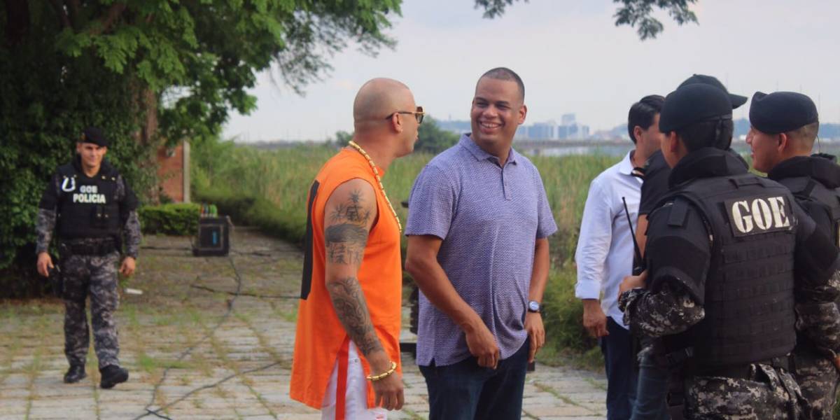 Así fue el tras cámaras del video de Nicky Jam y Wisin