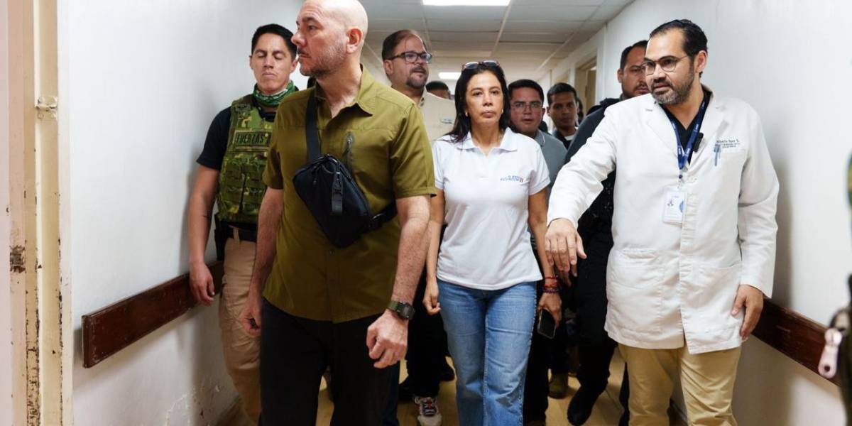 Hospital del IESS en Guayaquil contrató personal con antecedentes penales