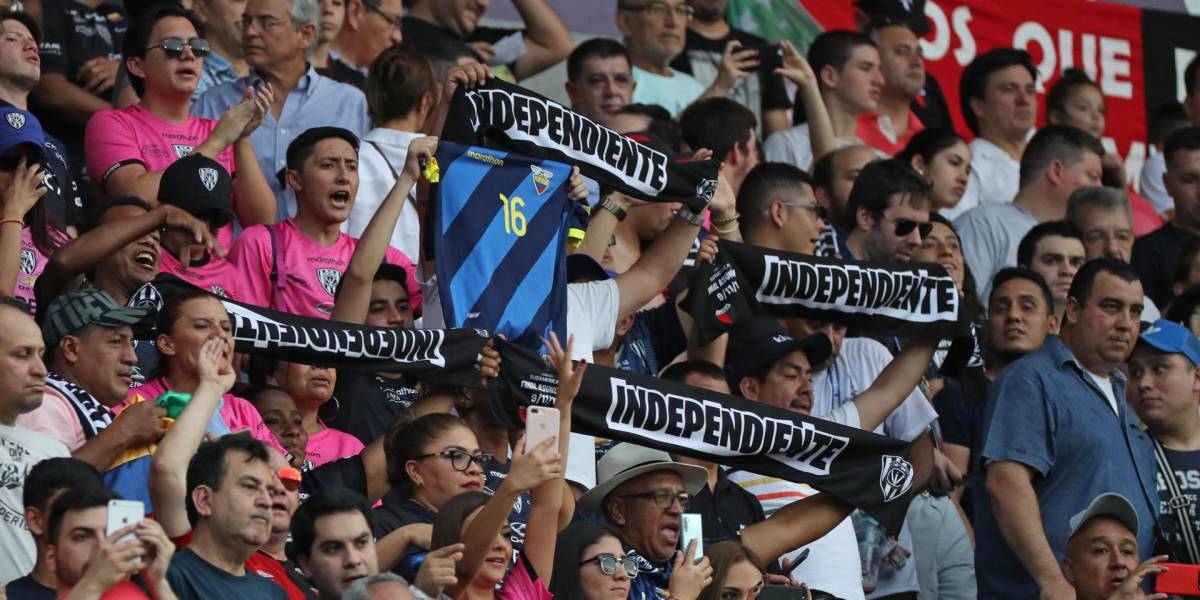 Independiente del Valle no usará todas sus entradas para la final de la Copa Sudamericana