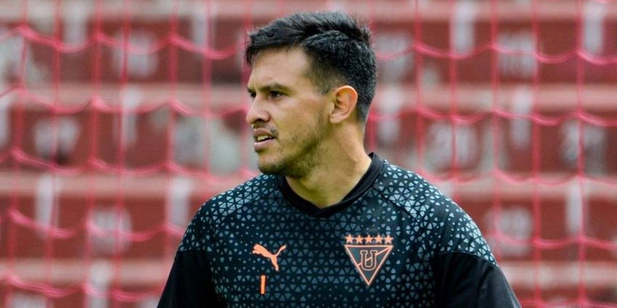 Gonzalo Valle irá al quirófano y será baja en Liga de Quito por el resto del año