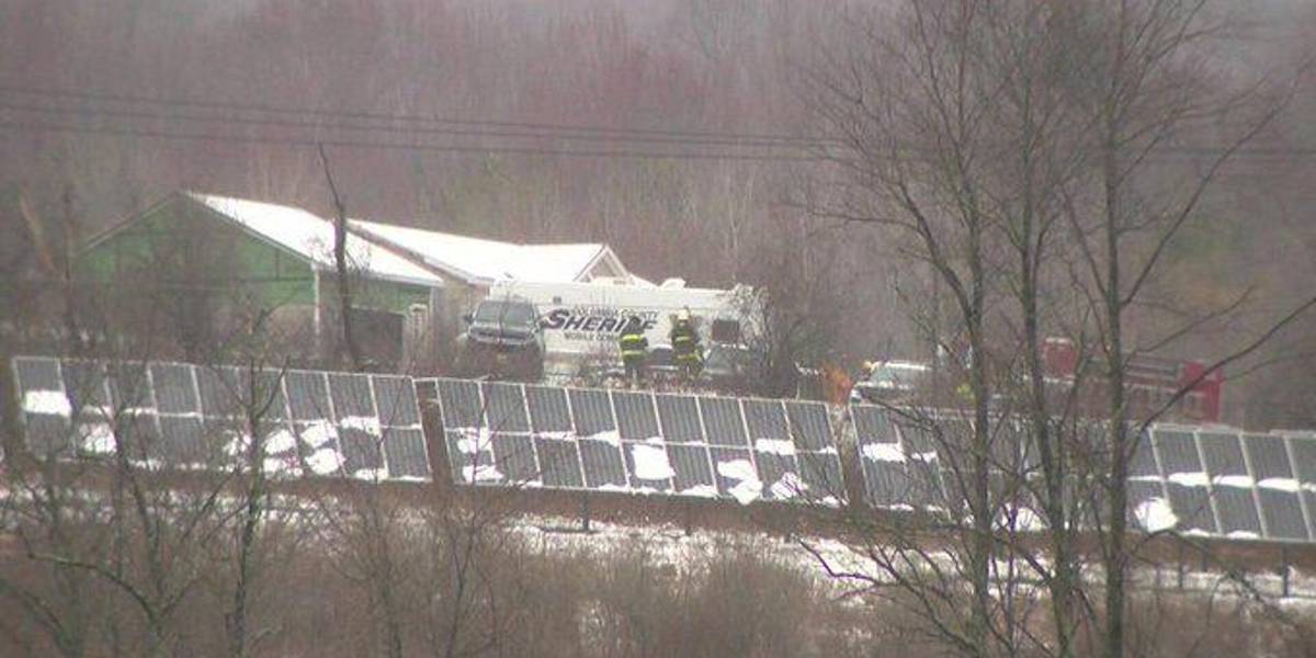 Una avioneta se estrelló en Nueva York con seis personas a bordo