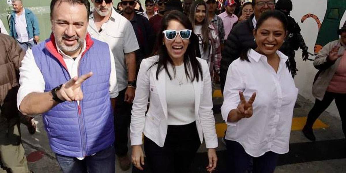 Pabel Muñoz y Paola Pabón insisten en la necesidad de una revisión a la interna en la Revolución Ciudadana