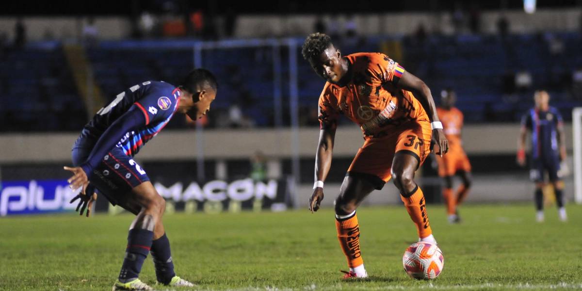 El Nacional venció a Libertad y consiguió su primera victoria en la LigaPro Ecuabet