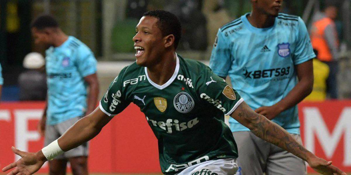 Palmeiras derrotó a Emelec y tiene puntaje 'perfecto' en Copa Libertadores