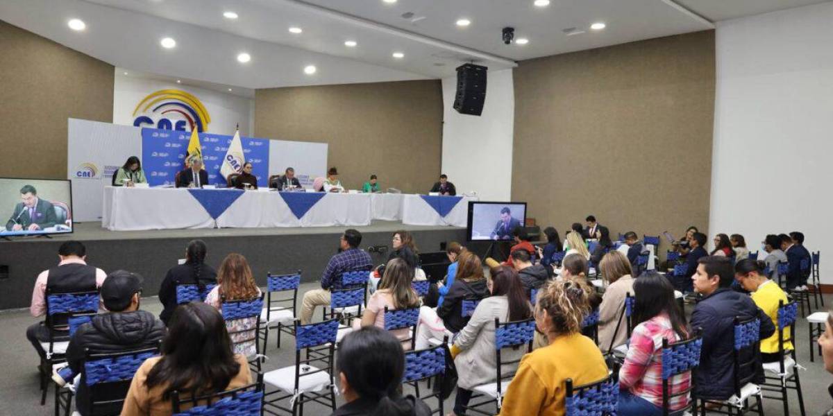 Resultados elecciones Ecuador 2023: 17 provincias terminaron el escrutinio de la consulta popular y vocales del Cpccs