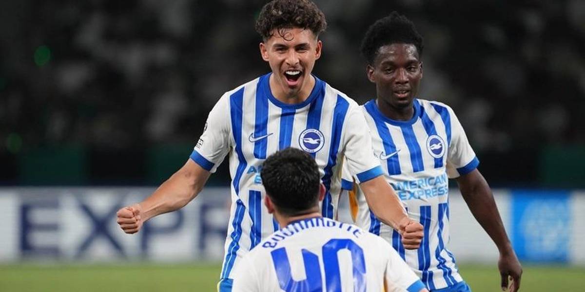El Brighton golea en su debut dentro de la Premier League