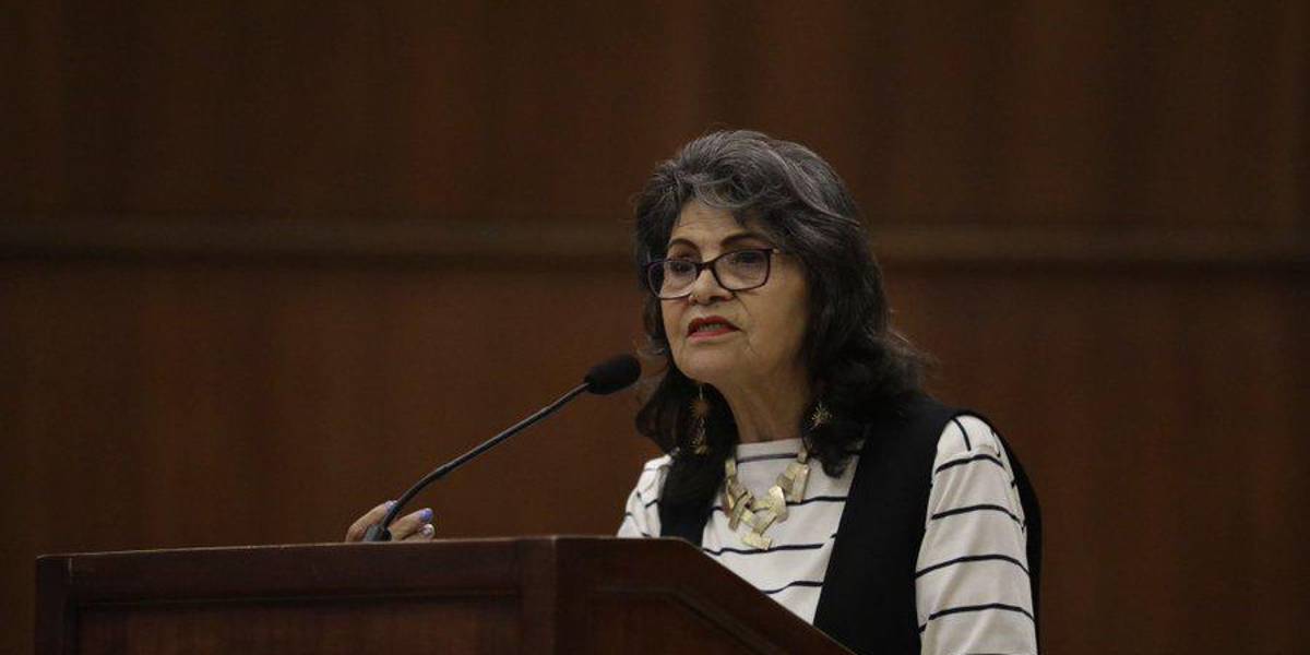 Margarita Carranco, sobre paridad de género en elecciones: No podemos retroceder en derechos