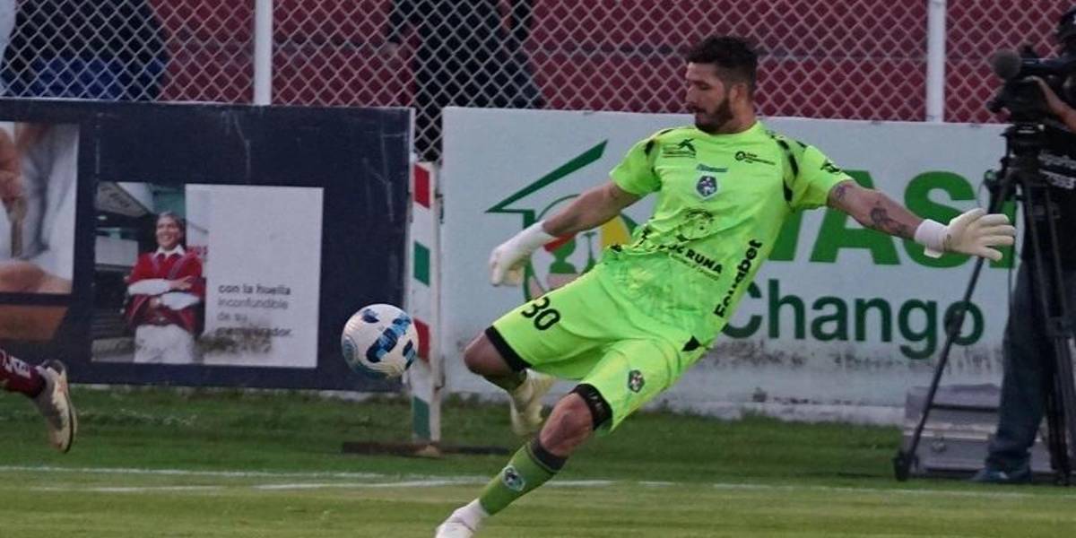 Liga Pro: Jorge Pinos ya pagó su deuda de pensiones alimenticias y se unió al Mushuc Runa