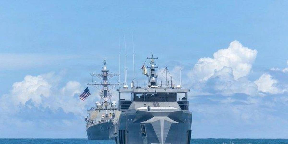 La Marina de EE. UU. ejecuta misión conjunta con Guyana en zona cercana a la frontera venezolana