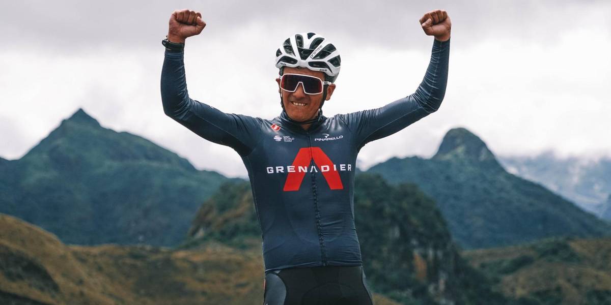 Carapaz sostiene el tercer lugar tras disputarse la etapa 4 del Tour de Francia